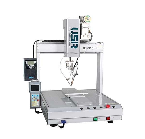 生產(chǎn)廠家自述自動(dòng)焊錫機(jī)器人的焊接原理