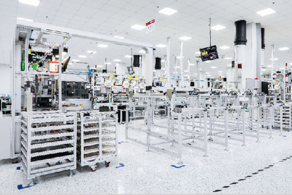 汽車(chē)新能源產(chǎn)品的組裝測(cè)試智能設(shè)備