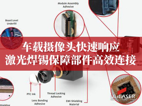 車載攝像頭快速響應，激光焊錫保障部件高效連接